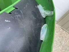John Deere 335 riding mower