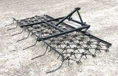 10' 3-point chain harrow