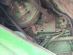 John Deere 6620 Turbo combine