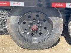 Unused 2024 Liberty 23' flatbed trailer
