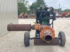 John Deere power unit w/ water pump