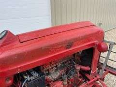 Ford 801 tractor