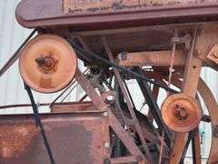 Allis Chalmers roto-baler small round baler
