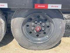 Unused 2024 Liberty 23' flatbed trailer