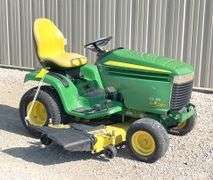 John Deere LX280 riding mower