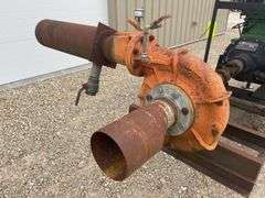 John Deere power unit w/ water pump