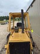 John Deere 555G crawler loader