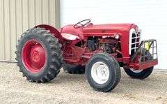 Ford 801 tractor