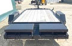 Unused 2025 Liberty 20' flatbed trailer