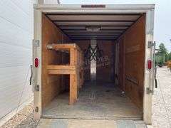 2015 Arising 15' enclosed cargo trailer