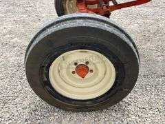 Allis Chalmers D15 gas tractor