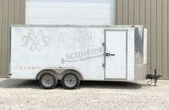 2015 Arising 15' enclosed cargo trailer