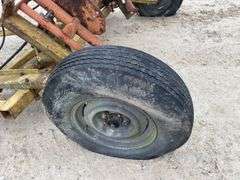 10-wheel V hay rake