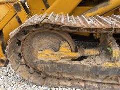 John Deere 450-B crawler loader w/ backhoe, steering & shifting problems