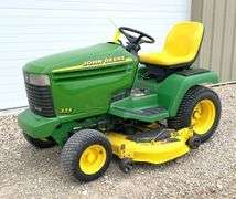 John Deere 335 riding mower