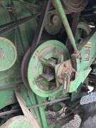 John Deere 6620 Turbo combine