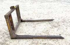 3-point bale fork