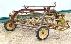 New Holland 56 side delivery hay rake