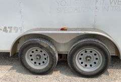 2015 Arising 15' enclosed cargo trailer
