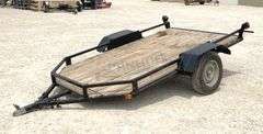 6'x10.5' homemade utility trailer