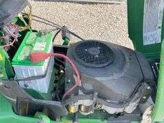 John Deere LX280 riding mower