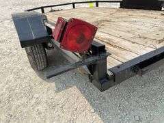 6'x10.5' homemade utility trailer
