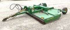 John Deere 1008 10' pull type brush hog