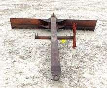 8' grader blade for AC snap coupler