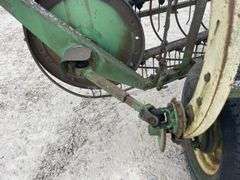 John Deere 894A side delivery hay rake