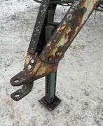 John Deere 894A side delivery hay rake
