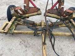 10-wheel V hay rake