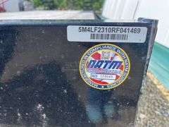 Unused 2024 Liberty 23' flatbed trailer
