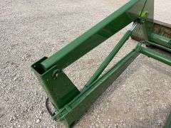 John Deere model 48 loader off of 4020