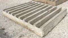 6'x7' concrete cattle guard