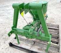 Custom John Deere 1-row 3-point corn planter