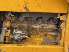 John Deere 450-B crawler loader w/ backhoe, steering & shifting problems