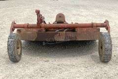 Bush Hog 306 6' pull type brush hog