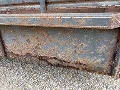1992 Coose 20' gooseneck stock trailer