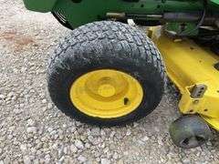 John Deere 335 riding mower
