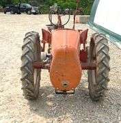 Allis Chalmers model G tractor