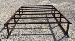 8'5"x6'4" steel pipe frame