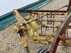 New Holland 56 side delivery hay rake