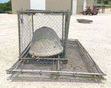 Group of dog pen panels & dog pen