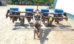 Burch 4-row corn planter