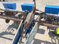 Burch 4-row corn planter