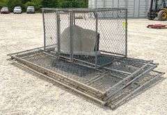 Group of dog pen panels & dog pen