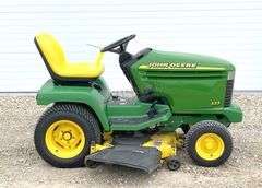 John Deere 335 riding mower
