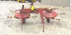 New Holland 254 3-point tedder rake