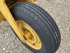 Vermeer R-23A V-hay rake