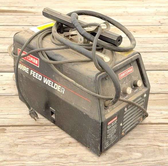 Craftsman 110 volt mig welder